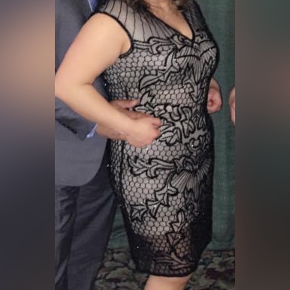 BLACK COLLECTION Cocktail dress - Picture 3 of 8